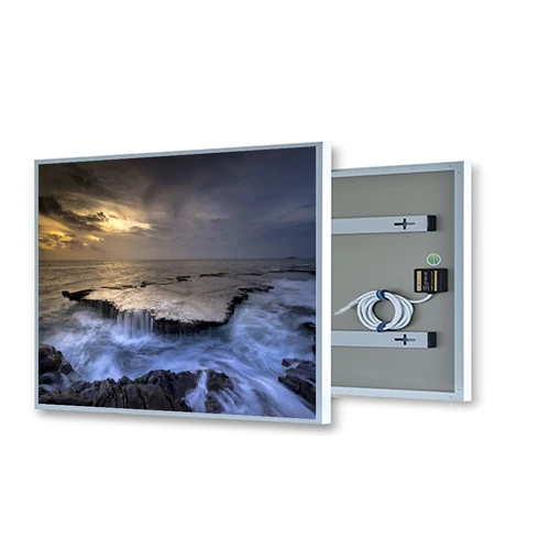 IC-60x100mm 600 Вт изображение нагревание-распродажа нагревательная панель обогреватель настенный обогреватель - Цвет: SP
