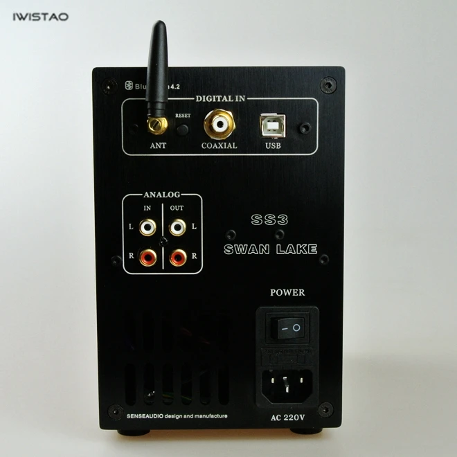 Tube Headphone Amplifier Decoder 6S6T USB Decoding