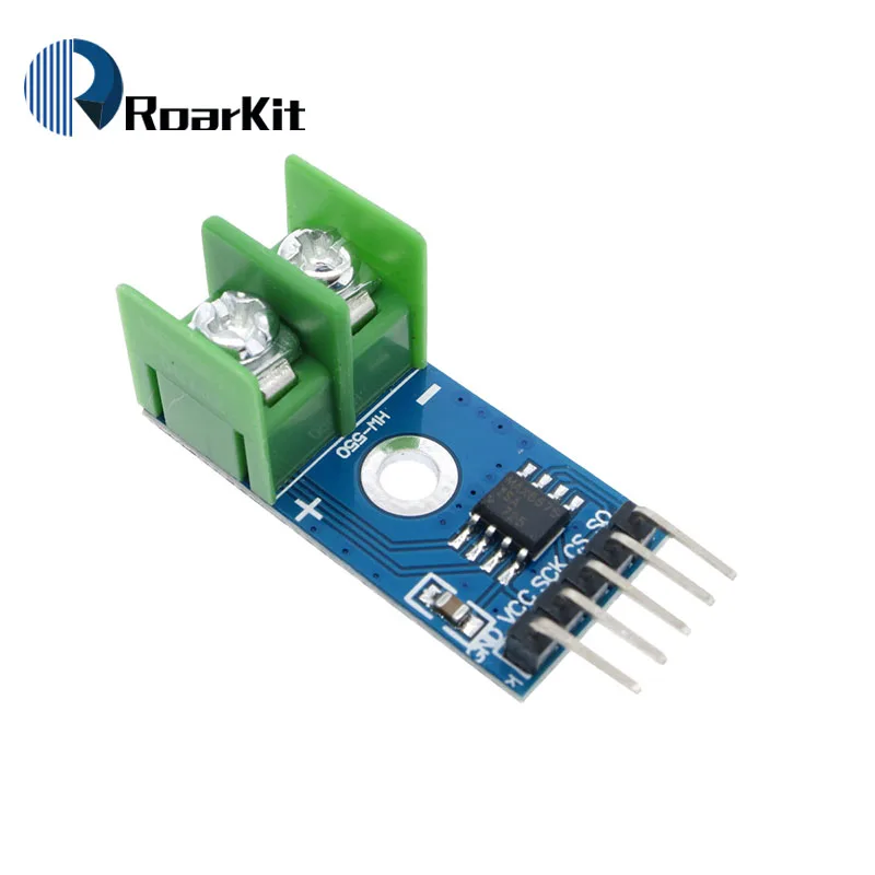 Модуль датчика температуры термопары MAX6675 K type 0 800 градусов для Arduino|module temperature|module