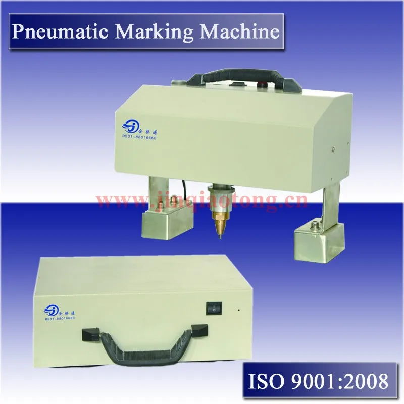 

Hand-held Marking Machine For Steel Aluminium Parts