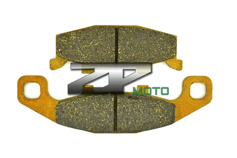 Органический кевлар Тормозные колодки для Kawasaki kle 500 91 07 ГПЗ s 87 01 ER 5 97 00 250 95/97/00