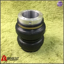 SN142156BL2-H/H airspring TRANSPORTE AÉREO 5814 oco Double convolute airbag shock absorber/suspensão a ar abaixo de ar pneumático