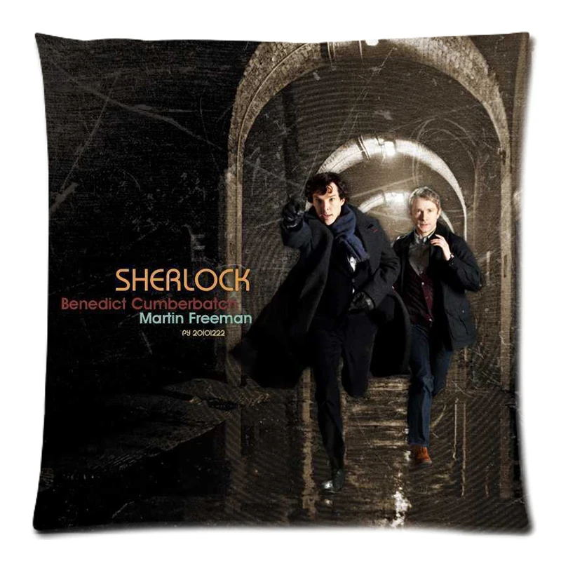 1"* 18" квадратный Sherlock отличного качества Полиэстеровая подушка крышка декоративное покрывало для дивана наволочка домашний стул Подушка автокресла чехол