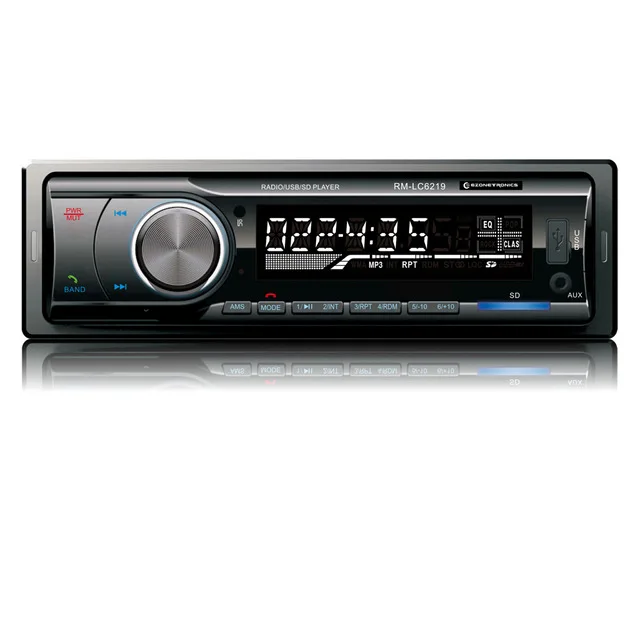 

LCRTDS Car Radio Stereo MP3 Player Digital Bluetooth 45Wx4 FM Audio Music USB / SD with In Dash AUX Input