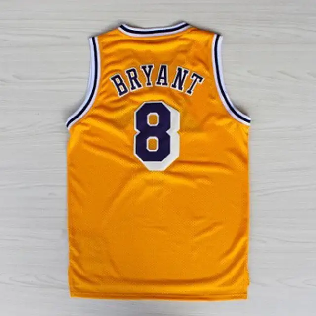 kobe number 8 shirt