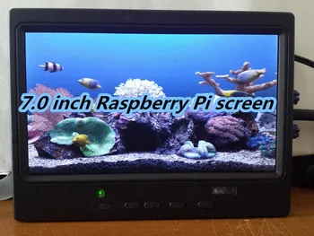 

7.0 inch HD 1024*600 RaspberryPi Car display HDMI+VGA+AV TFT with touch panel LCD screen