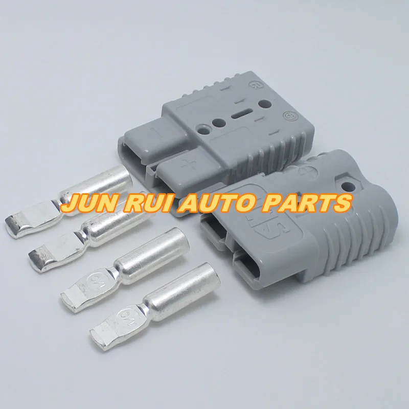 Car battery plug 50A 175A Electric vehicle total power supply positive