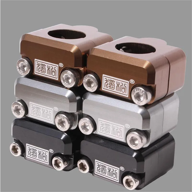 CNC мотоцикл зажим стояк руль Dirt Bike рукоятка Fat Bar адаптер Unviersal мото аксессуары мотоцикл образного руля