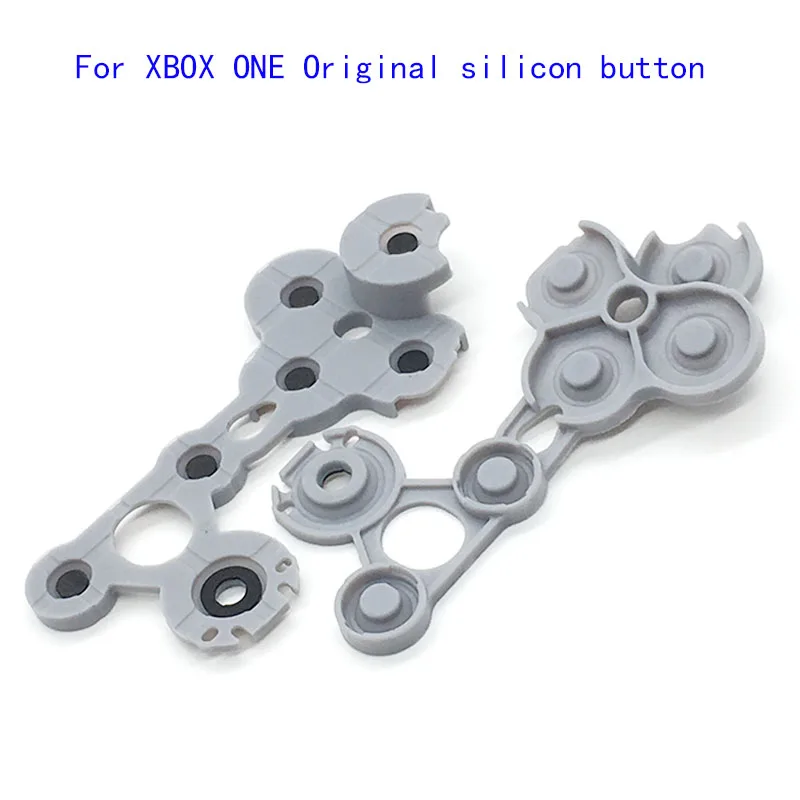100PCS original For Xbox One Controller D Pad Grey Original Silicon