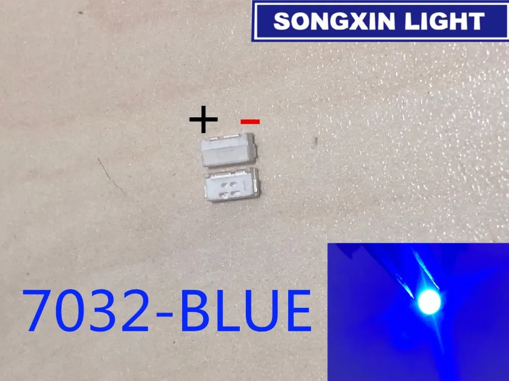 100 шт. для SAMSUNG Quantum Dot подсветки телевизора светодиодная подсветка Edge LED серии 1 Вт 3