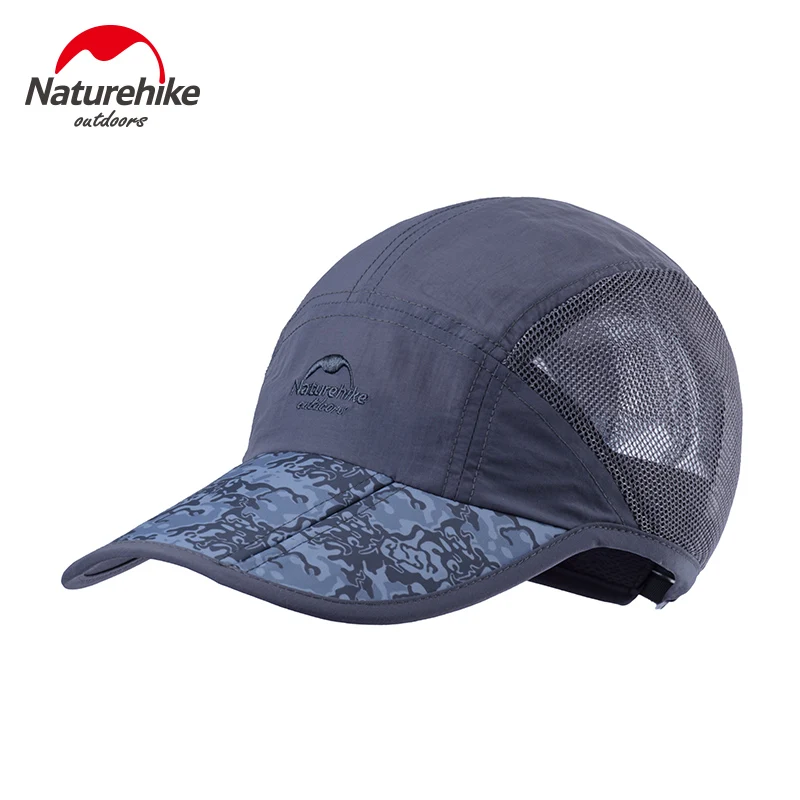 

NatureHike Camouflage Hat Women Sport Summer Outdoor Hiking Travlling Sunscreen Mens Brand Hat Female Caps
