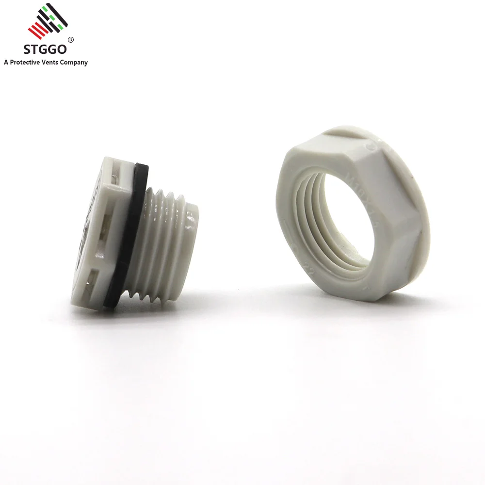 M20* 1,5 дышащая выпускная крышка контейнера Водонепроницаемая D38 вентиляционная вилка