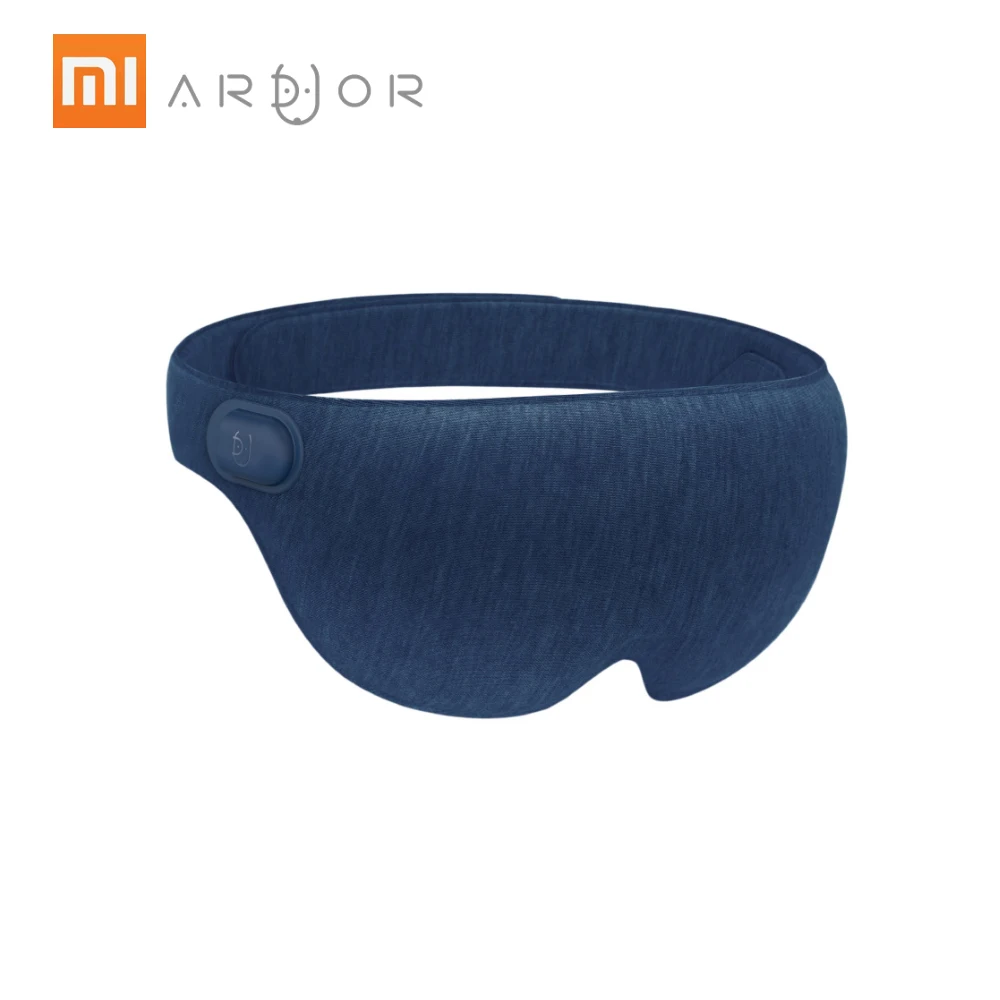 Xiaomi ARDOR 3D маска для глаз повязка на глаза для сна тени для век крышка повязка для глаз горячий компресс отдых в путешествии щит для сна облегчение усталости