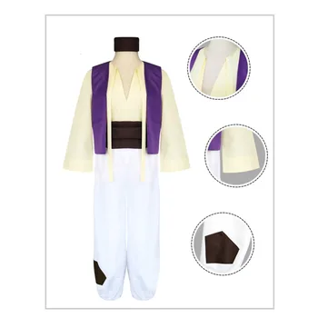 

Free Shipping Tales From The Thousand And One Nights Aladdin and the magic lamp Cosplay Costume Adult Holloween Uniform Cosplay
