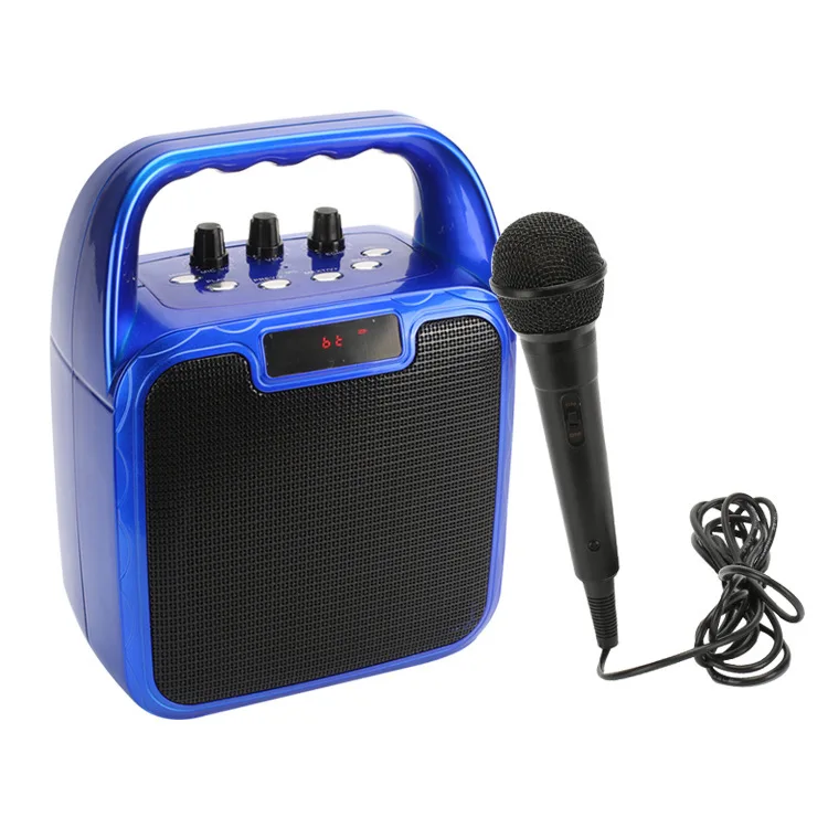 TORTOYO открытый портативный динамик караоке стерео Bluetooth 3 0 + EDR беспроводной с