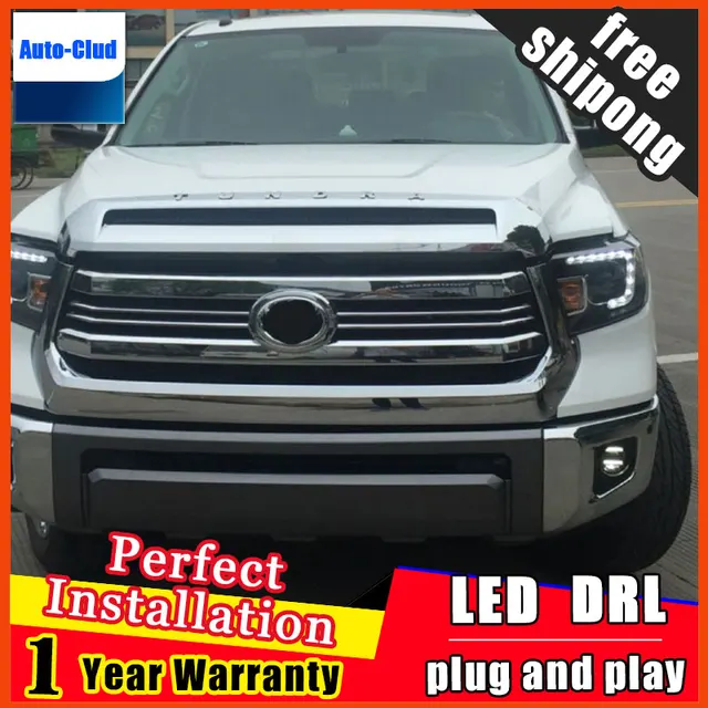 Car Styling Led Fog Light For Toyota Tundra 2017 2016 Car Styling Led Fog Light For Toyota Tundra 2017 2016 Lamp With