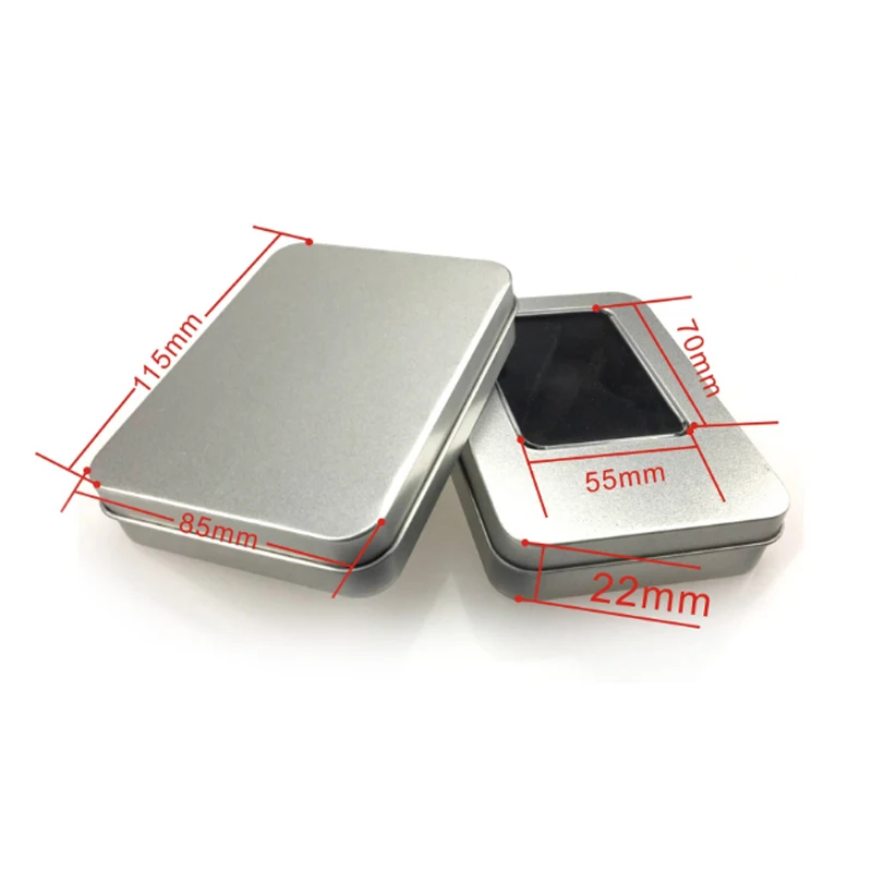 Small Metal Tin Silver Flip Storage Box Candy Case Organizer For Money Coin Candy Key Portable Mini Tin Box Container Small Metal Tin Silver Flip Storage Box Candy Case Organizer For Money Coin Candy Key Portable Mini Tin Box Container