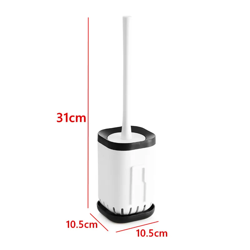 Пробивка настенный бытовой чистящий инструмент набор туалетной щетки и держатель принадлежности для ванной комнаты