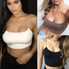 Hot Fashion Women's Club Tank Tops Solid Strappy Sleevless Camisoles Tube Crop Top Bralette Casual Sexy Ladies Summer Tanks ► Photo 2/6