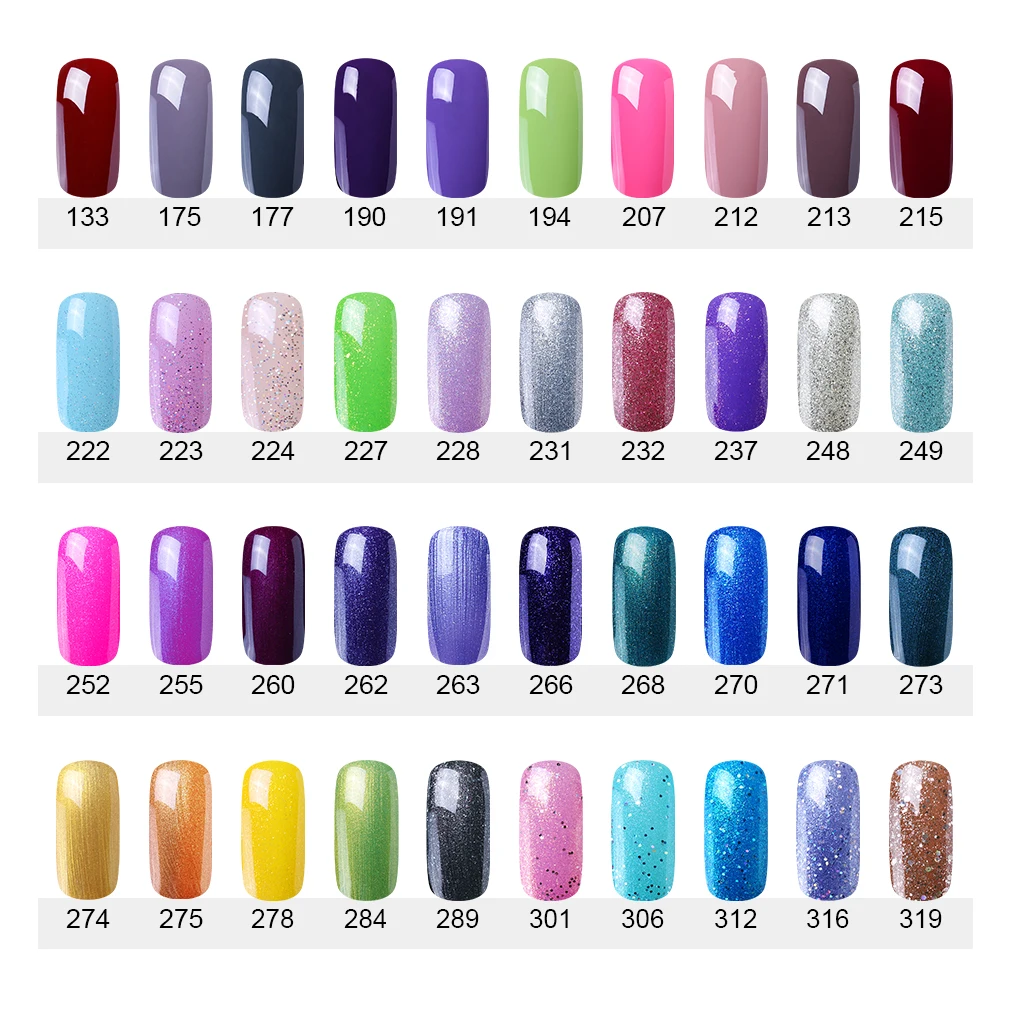 HNM 8 мл Лак для ногтей тиснение Блестящий лак для ногтей Vernis a Ongle Nagellak бриллиантовый Блестящий Гель-лак для ногтей Гибридный лак