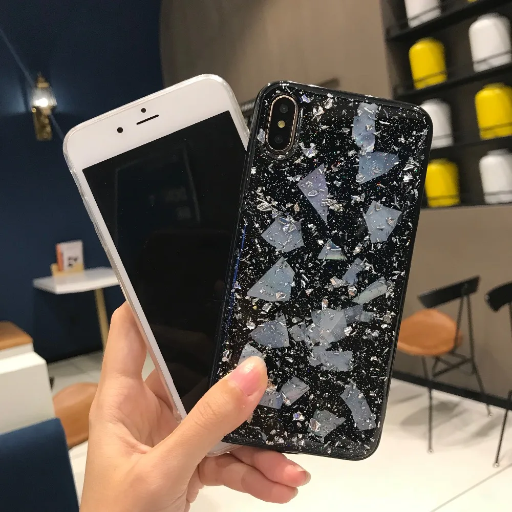 Роскошный 3D мраморный узор телефон чехол для iPhone 6 S Plus 7 8 X XR XS Max мягкий