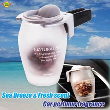 Автомобильные аксессуары воздушный выход морской свежий морской аромат твердый цеолит Духи Бальзам дезодорант освежитель воздуха