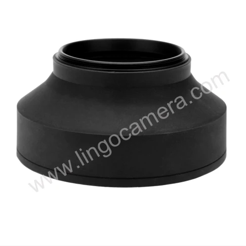 Высококачественная Складная Резиновая бленда для камеры Canon Nikon|rubber lens hood|lens hood for