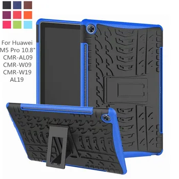 

Case For Huawei MediaPad M5 Pro 10 10.8 CMR-AL09 CMR-W09 CMR-W19/AL19 Cover Heavy Duty 2 in 1 Hybrid Rugged Durable