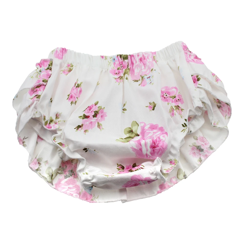 Органические детские шаровары, повязка на голову, комплект хлопковой винтажной розовой цветочной одежды для новорожденных, одежда для маленьких девочек, пышные шаровары на день рождения