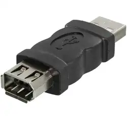 LBSC Firewire IEEE 1394 6-контактный разъем USB Мужской адаптер Convertor