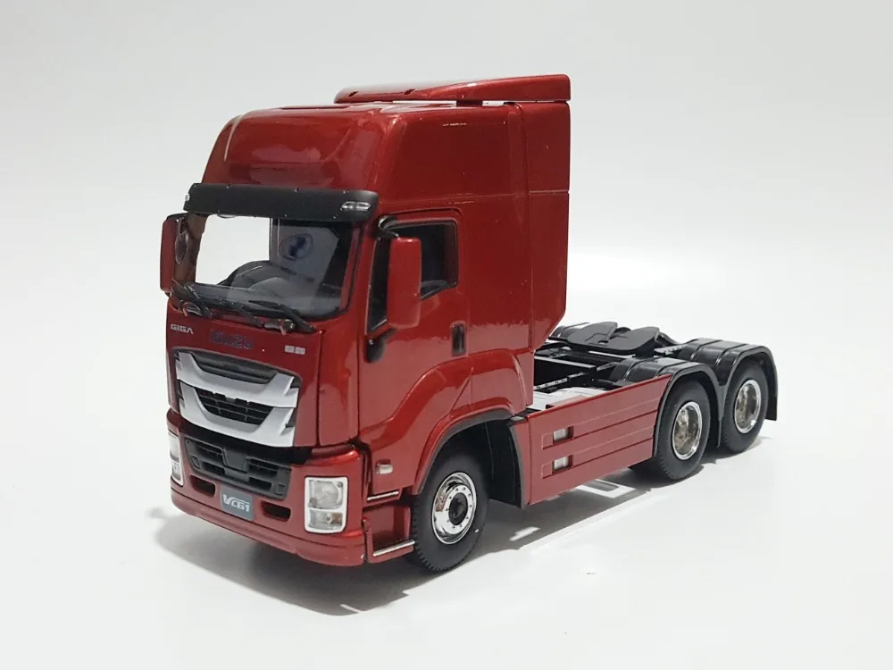 Exquisite Alloy Model Gift 1:32 ISUZU VC61 Truck Tractor Trailer Vehicles DieCast Toy for Collection Decoration | Игрушки и хобби