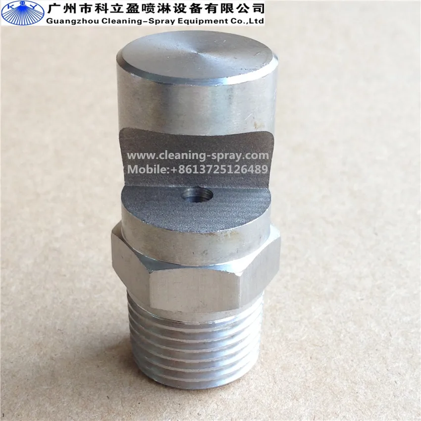 

50 pcs per lot, 1/4" wide angle flat spray nozzle