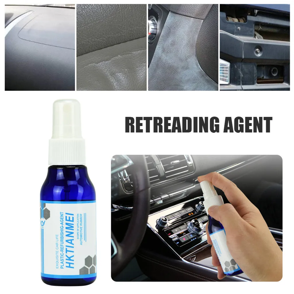 

Reconditioned Plastic Parts 50 ML Maintenance Of Re-Reading Agent Washing a protective nano coating to prevent oxidation