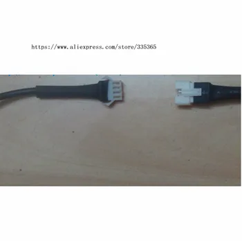 

3pc X extension cables 4 thread 1 meter length cables with SM male and female connectors for RGB led lighting & controller to L