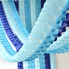 3.6m Four Leaf Clover Paper Garlands Craft Supplies Wedding Party Home Decoration Bunting Baby Shower Easter D17375