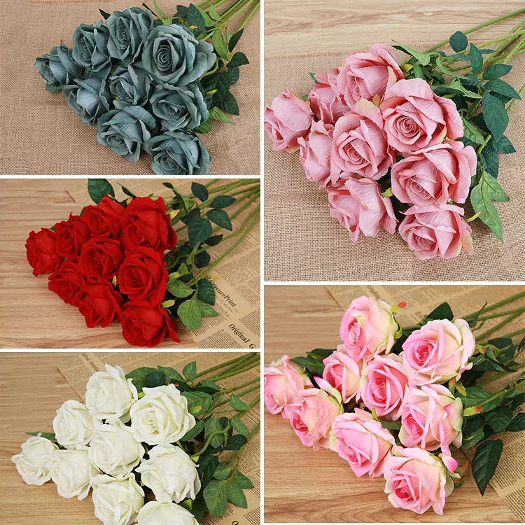 1000 Images About Silk Flower Arrangement Ideas On Pinterest Diy Silk Flower Wedding Centerpieces
