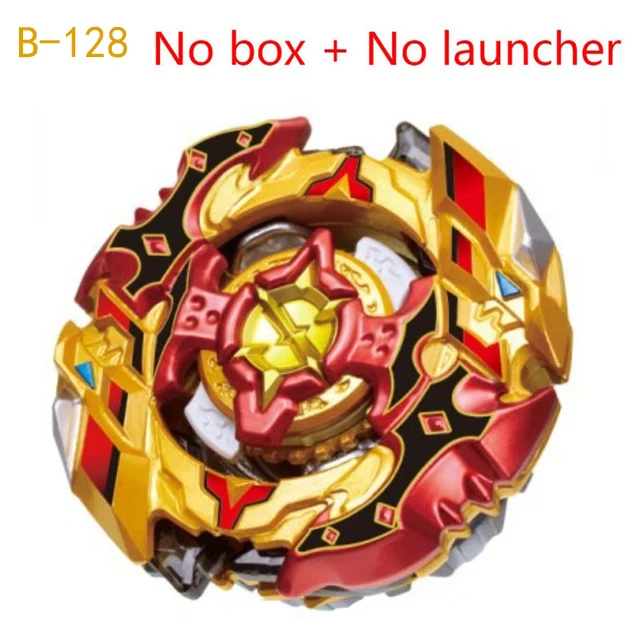 Пусковые устройства Beyblade Burst Toys B-142 B143 B00Bables Fafnir металлический волчок Bey Blade Blades Toy bayblade bay blade - Цвет: B128 No launcher