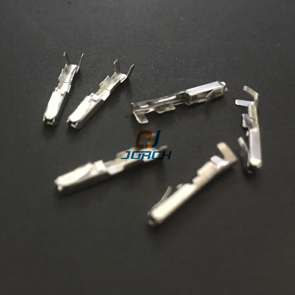 100 шт. зажимные клеммы G6 928999 1 для tyco connector 1J0972977C|Терминалы| |