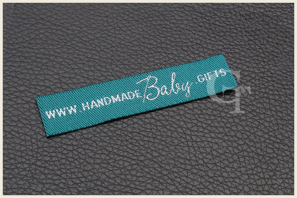 woven clothing labels for clothes, bags/women dress/toys scarfs brand name  labels,black background with gold logo,straight cut - AliExpress