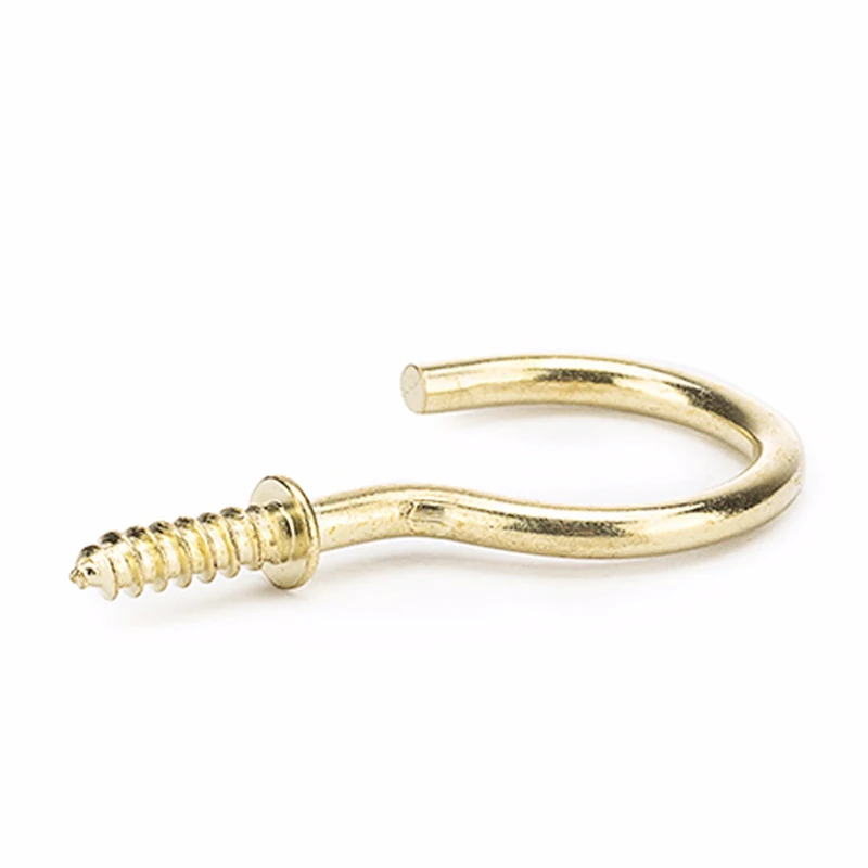 

hook screw self tapping woodworking hand tools 1/2" 5/8" 3/4" 1-1/4" 1-1/2"