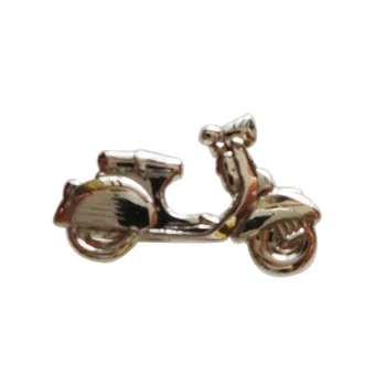 

Small Motorcycle badge lapel badges pins brooches for event gifts -Iron+butterfly button Free shipping(300pcs/lot)