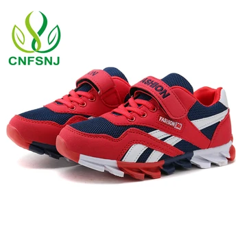 

CNFSNJ Brand Boys Sneakers Girls Sport Shoes Child Rubber Leisure Trainers Casual Kids Sneakers New Breathable Children Shoes