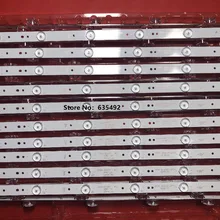 480 мм светодиодный подсветка 6 кронштейнов для чехол для объективов 49 дюймов ТВ 49E3000 49E6000 49E360E 49E5ERS 5800-W49001-1P00 5800-W49001-0P00 5800-W49001-DP00 2P00