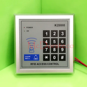 

125khz Proximity RFID Door Access Controller Password Keypad Access Control System K2000 rfid access Lock control