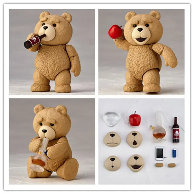 15cm funny teddy bear