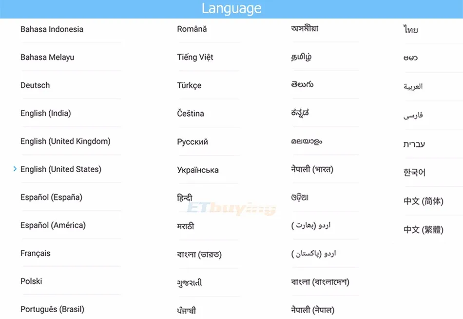 official global xiaomi rom language-duetch