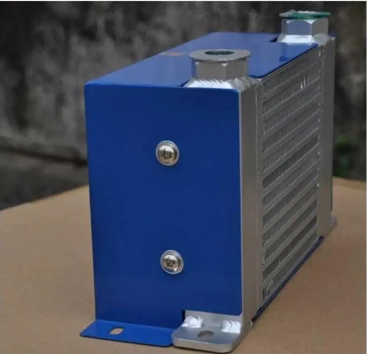 Гидравлический воздушный охладитель AH0608T-CA масляный радиатор с воздушным охлаждением AJ0608