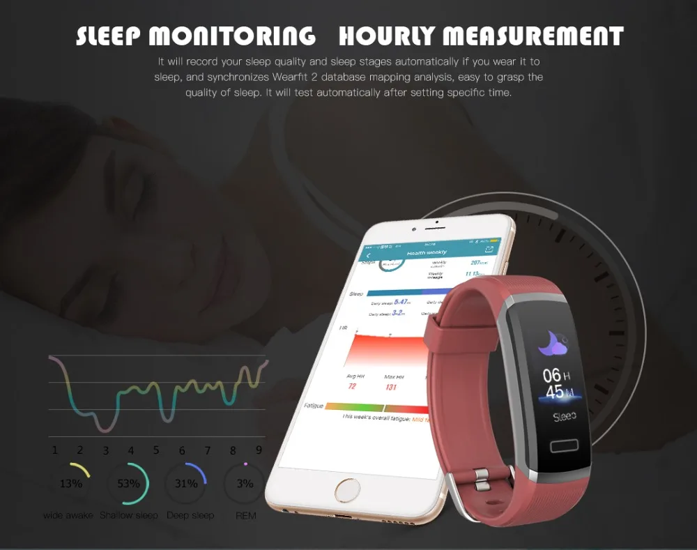 Bluetooth Smart band спортивные часы здоровья сердечного ритма Водонепроницаемый смарт-браслет для фитнеса Для мужчин Для женщин наручные часы