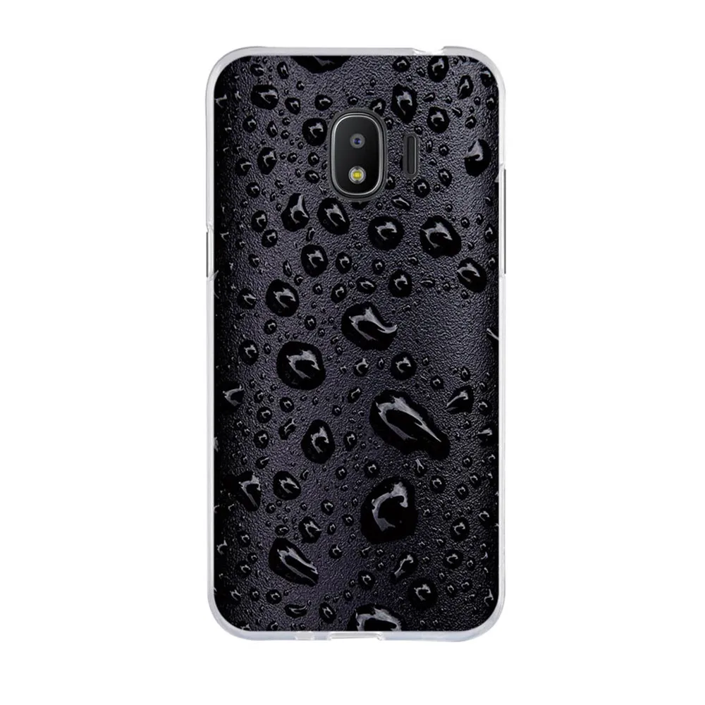 Силиконовый чехол для Samsung Galaxy Grand Prime Pro J250 J250F J250DS из ТПУ задняя крышка J2 2018 /