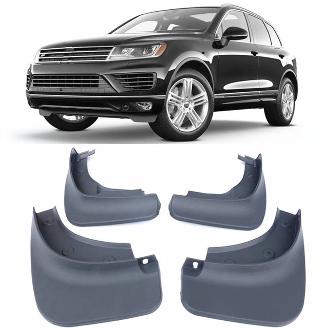 Car Splash Guards Mudguards Flaps Fit For Vw 2017 New Touareg R Car Splash Guards Mudguards Flaps Fit For Vw 2017 New Touareg R Line